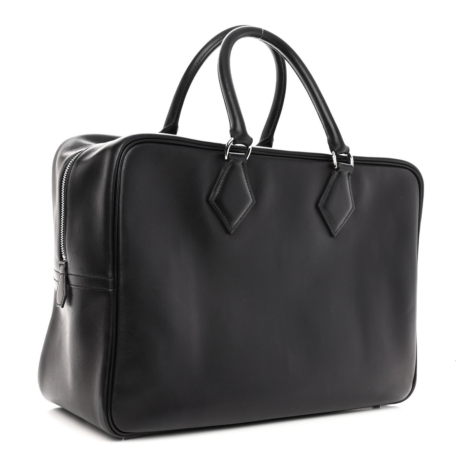 Hermes Evergrain Dr. No Plume 40 Black 3 of 9