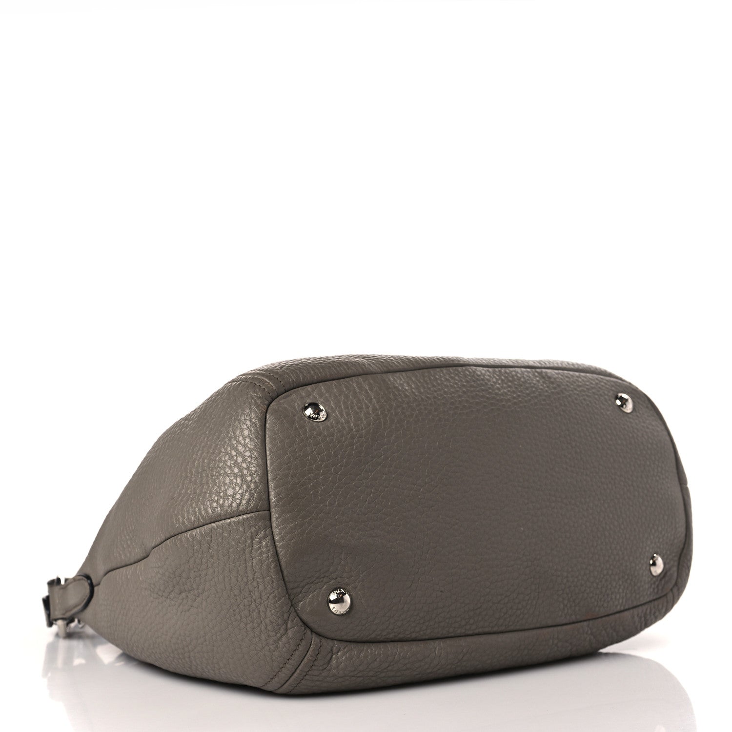 Prada Vitello Daino Tote Argilla 4 of 10