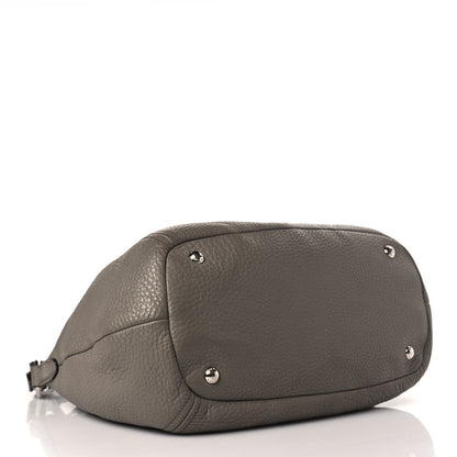 Prada Vitello Daino Tote Argilla 4 of 10
