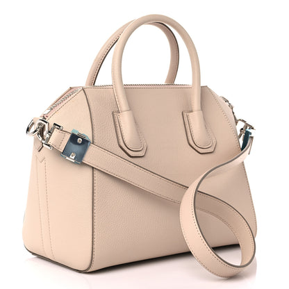 Givenchy Sugar Goatskin Small Antigona Nude Pink 3 of 12