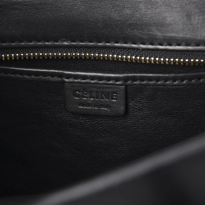 Celine Pony Hair Nano Tri-Color Luggage Royal Blue 6 of 10