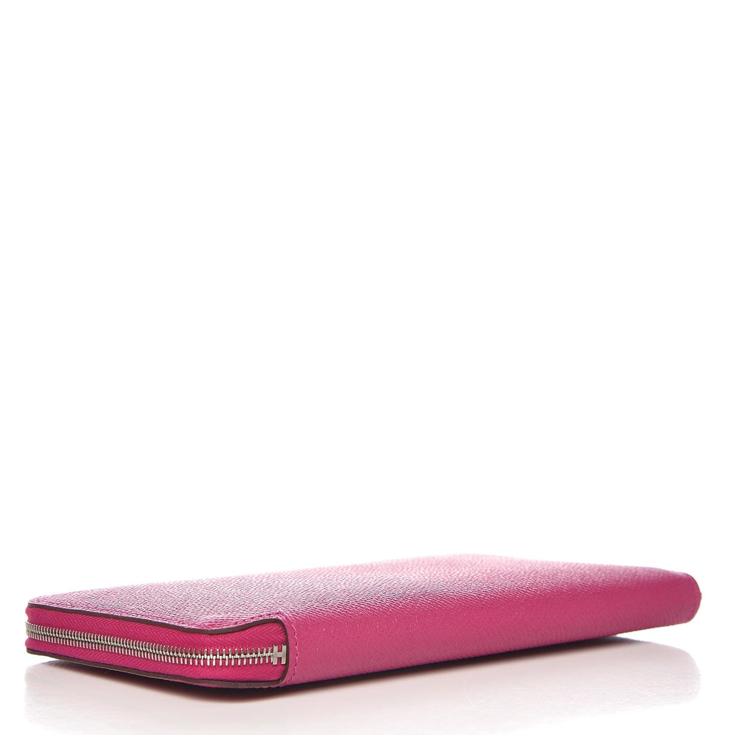 Epsom Silk'In Wallet Rose Pourpre Bleu Lin
