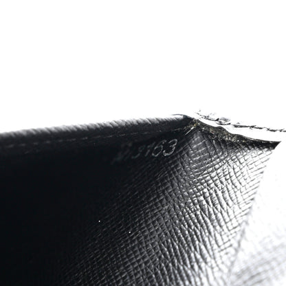 Louis Vuitton Epi Pocket Organizer Black 7 of 11