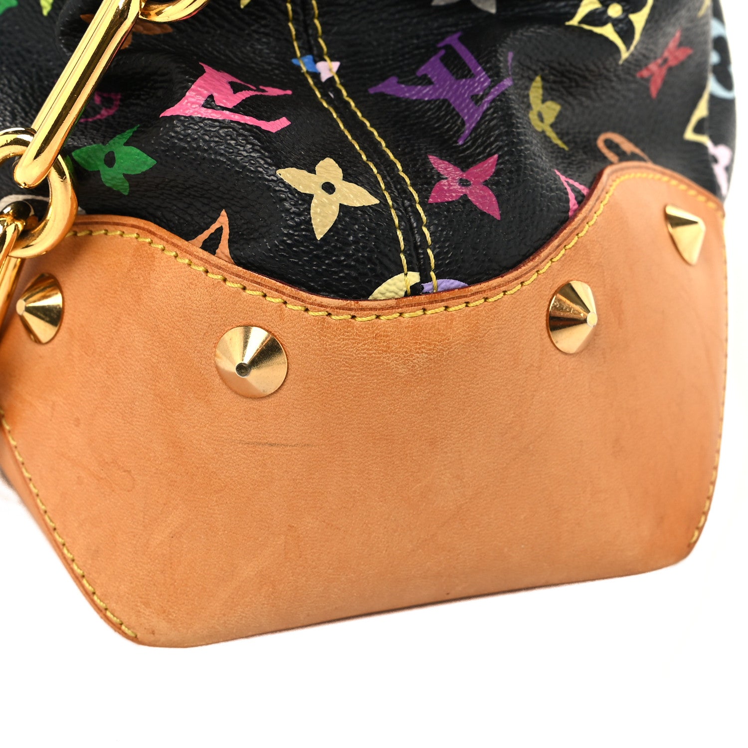 Louis Vuitton Monogram Multicolor Judy GM Black 11 of 12