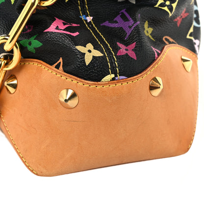 Louis Vuitton Monogram Multicolor Judy GM Black 11 of 12