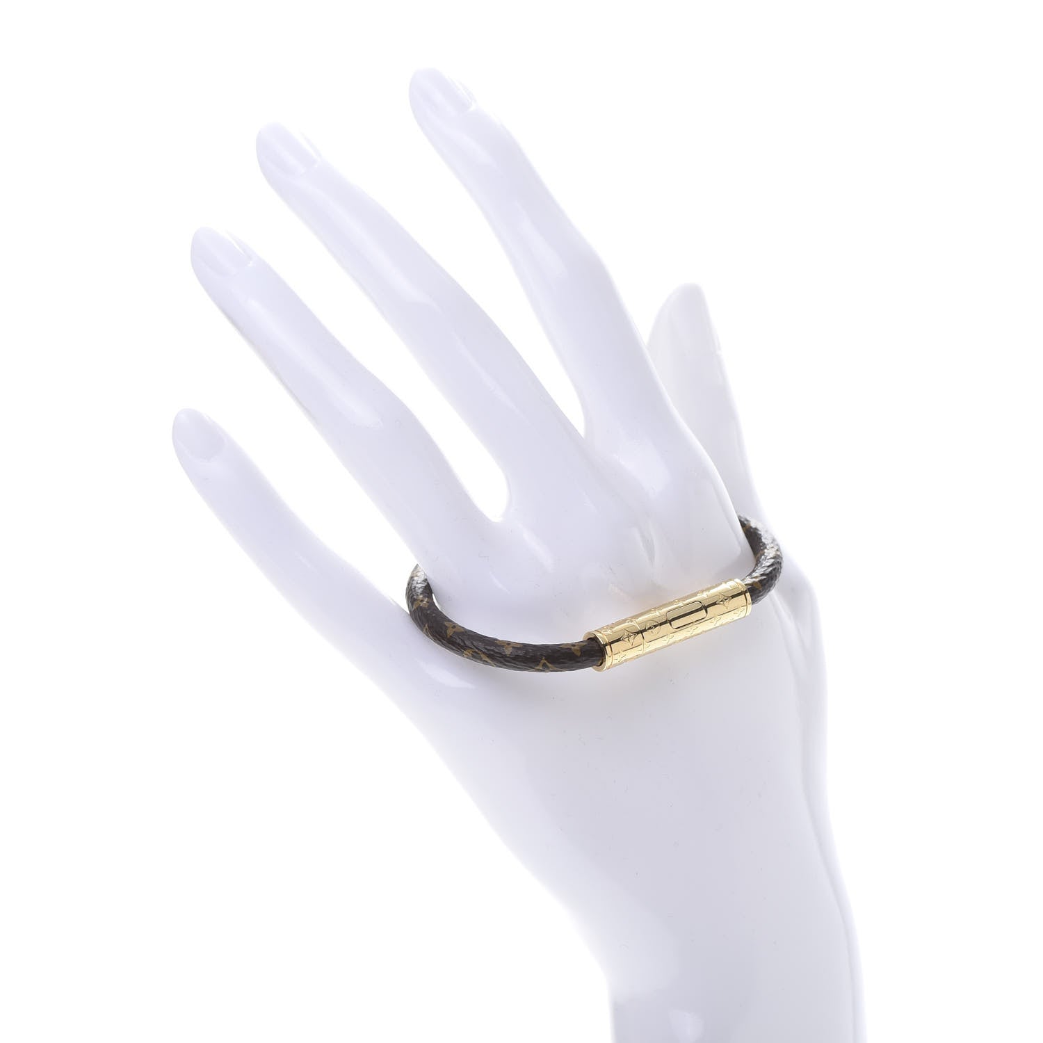 Louis Vuitton Monogram Confidential Bracelet 19 2 of 6