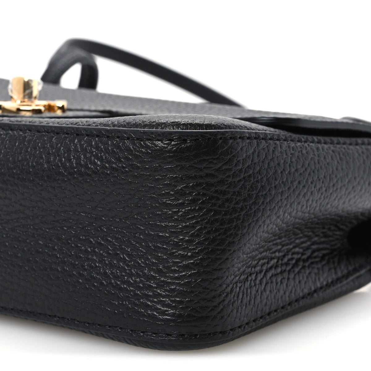 Chanel Grained Calfskin Mini Souplissimo Maxi Flap Black 10 of 11