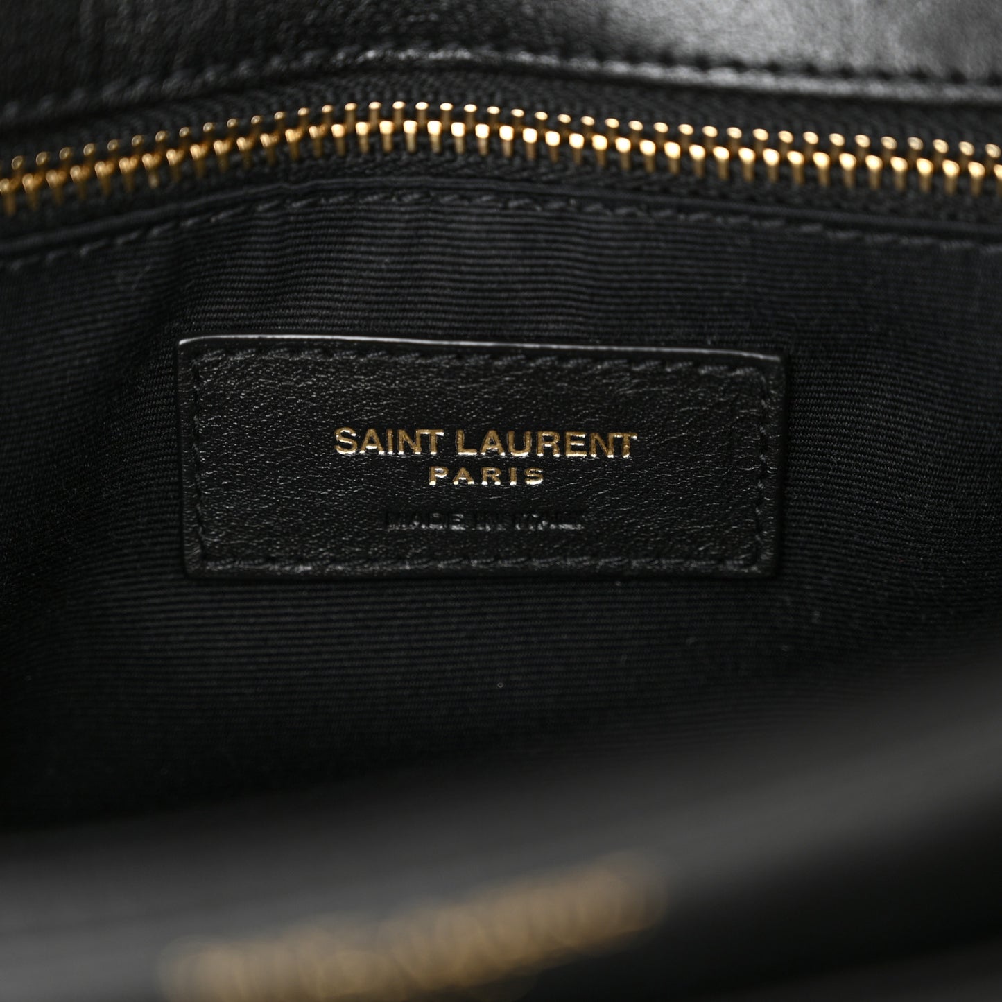 Lambskin Quilted Mini Becky Chain Bag Black
