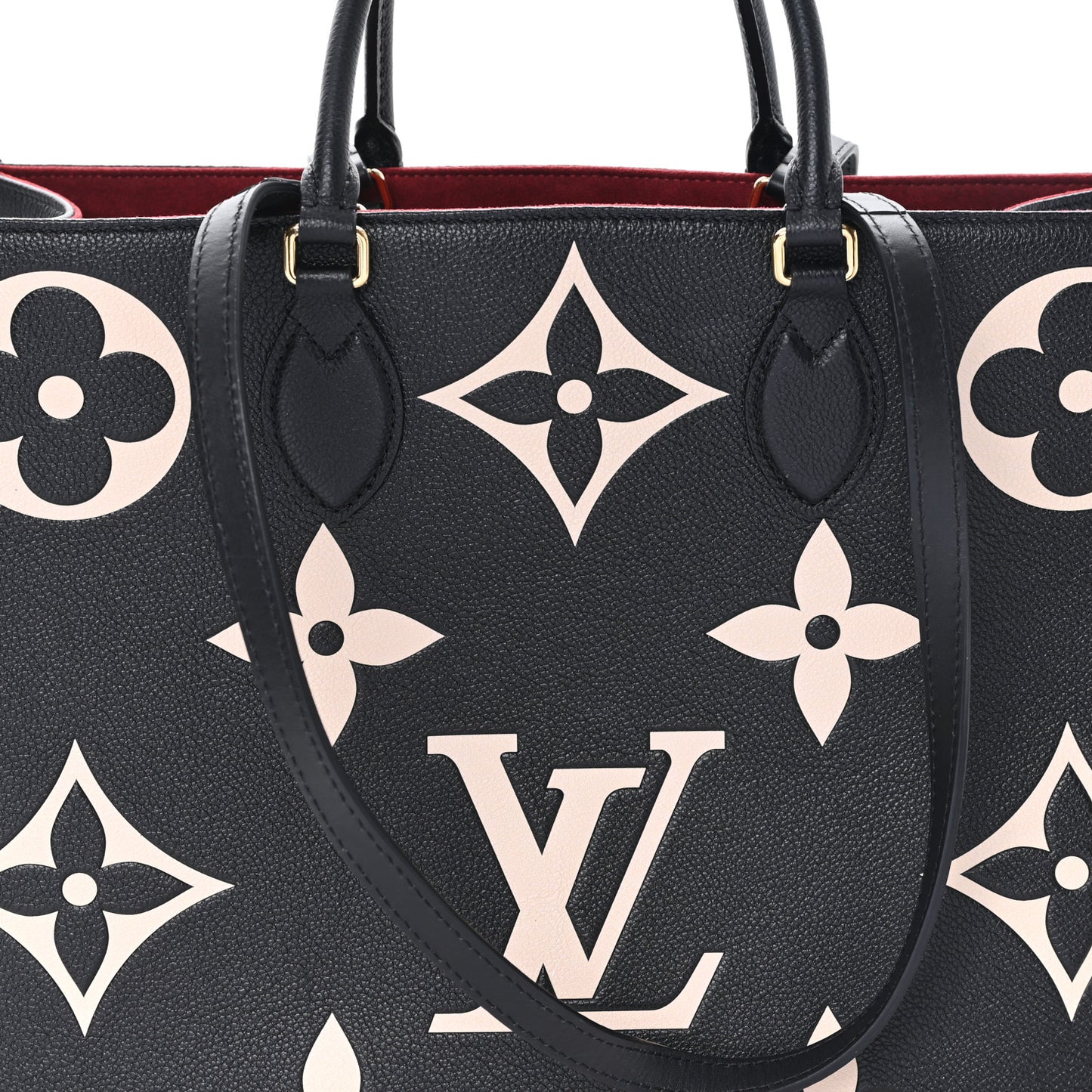 Empreinte Monogram Giant Onthego GM Black Beige