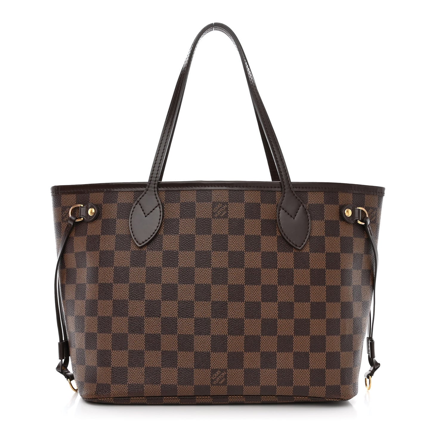 LOUIS VUITTON Damier Ebene Neo Neverfull PM