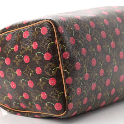 Louis Vuitton Monogram Cerises Speedy 25 9 of 10