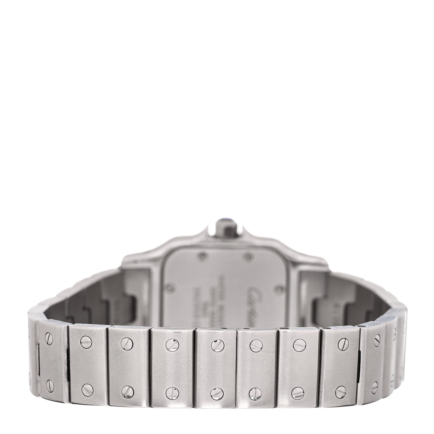 Stainless Steel 24mm Santos de Cartier Galbee Quartz Watch