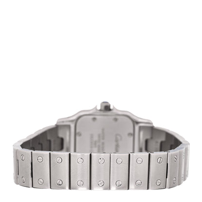 Cartier Stainless Steel 24mm Santos de Cartier Galbee Quartz Watch 3 of 4