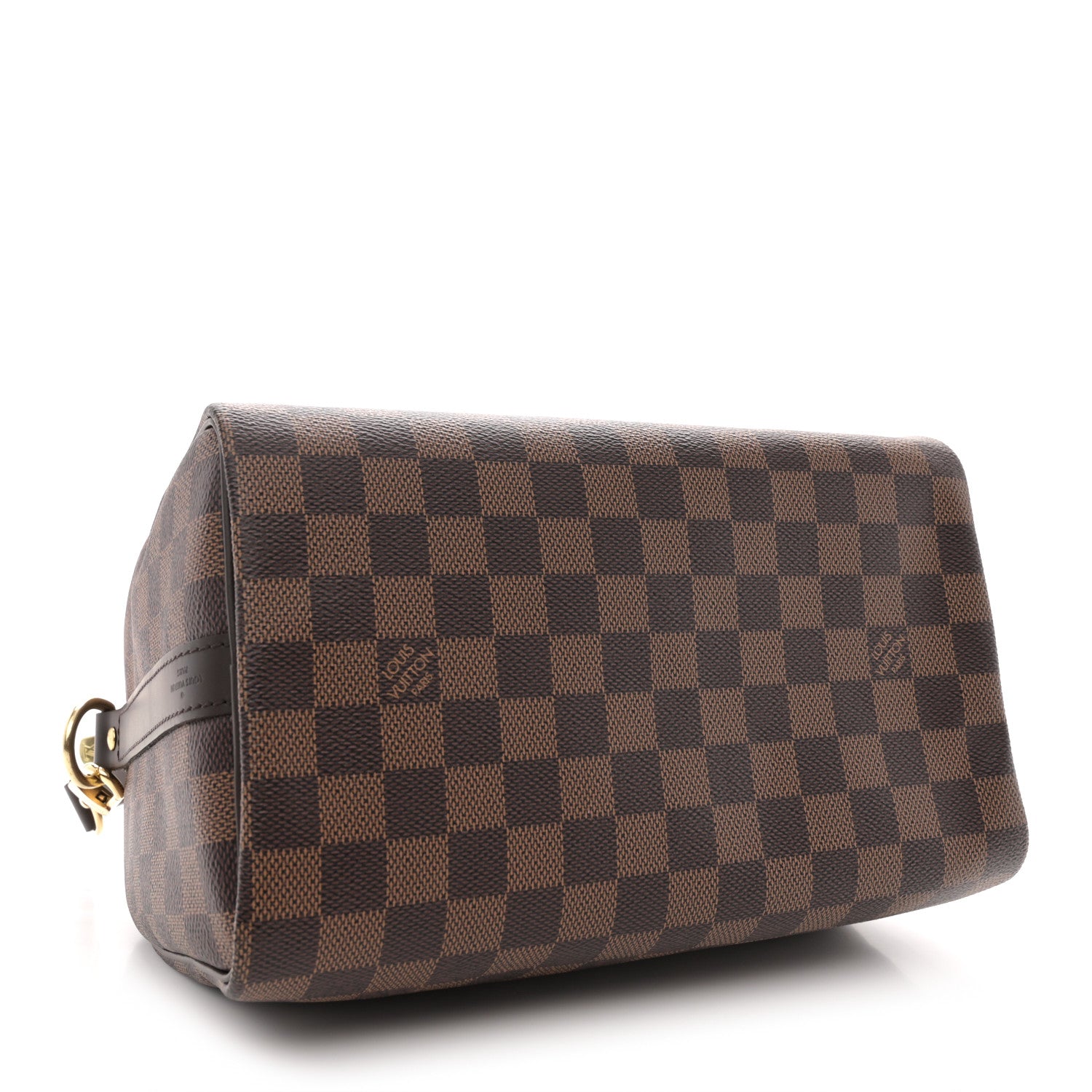 Louis Vuitton Damier Ebene Speedy Bandouliere 25 4 of 10