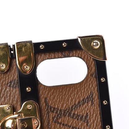Louis Vuitton Reverse Monogram Eye-Trunk iPhone X Case 14 of 14