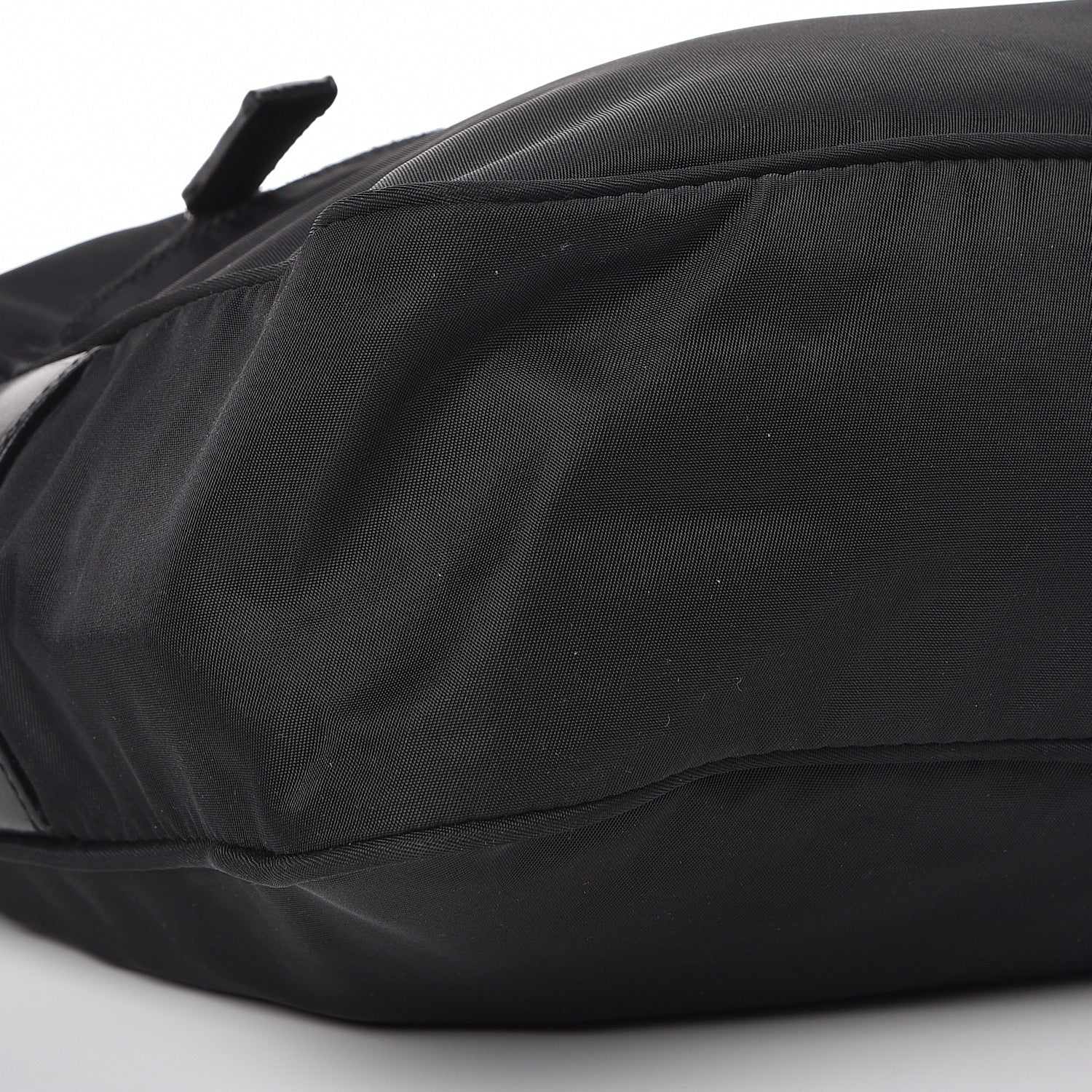 Prada Nylon Vela Sport Messenger Bag Black 9 of 10