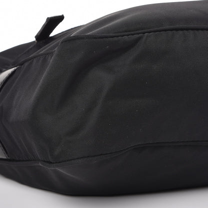 Prada Nylon Vela Sport Messenger Bag Black 9 of 10