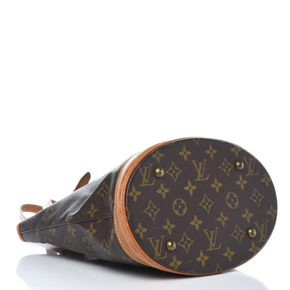 Louis Vuitton Monogram Petit Bucket 23 4 of 13