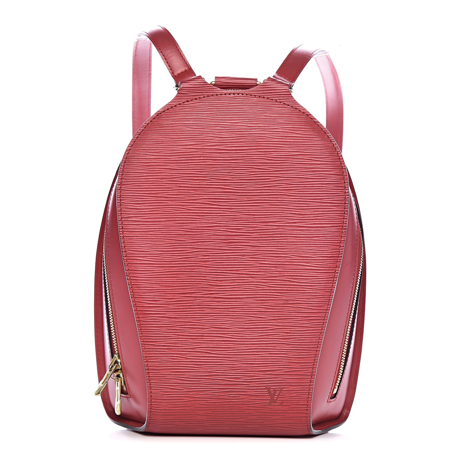 Louis Vuitton Epi Mabillon Backpack Castillan Red 1 of 10