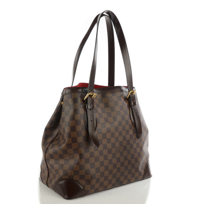 Louis Vuitton Damier Ebene Hampstead GM 3 of 7