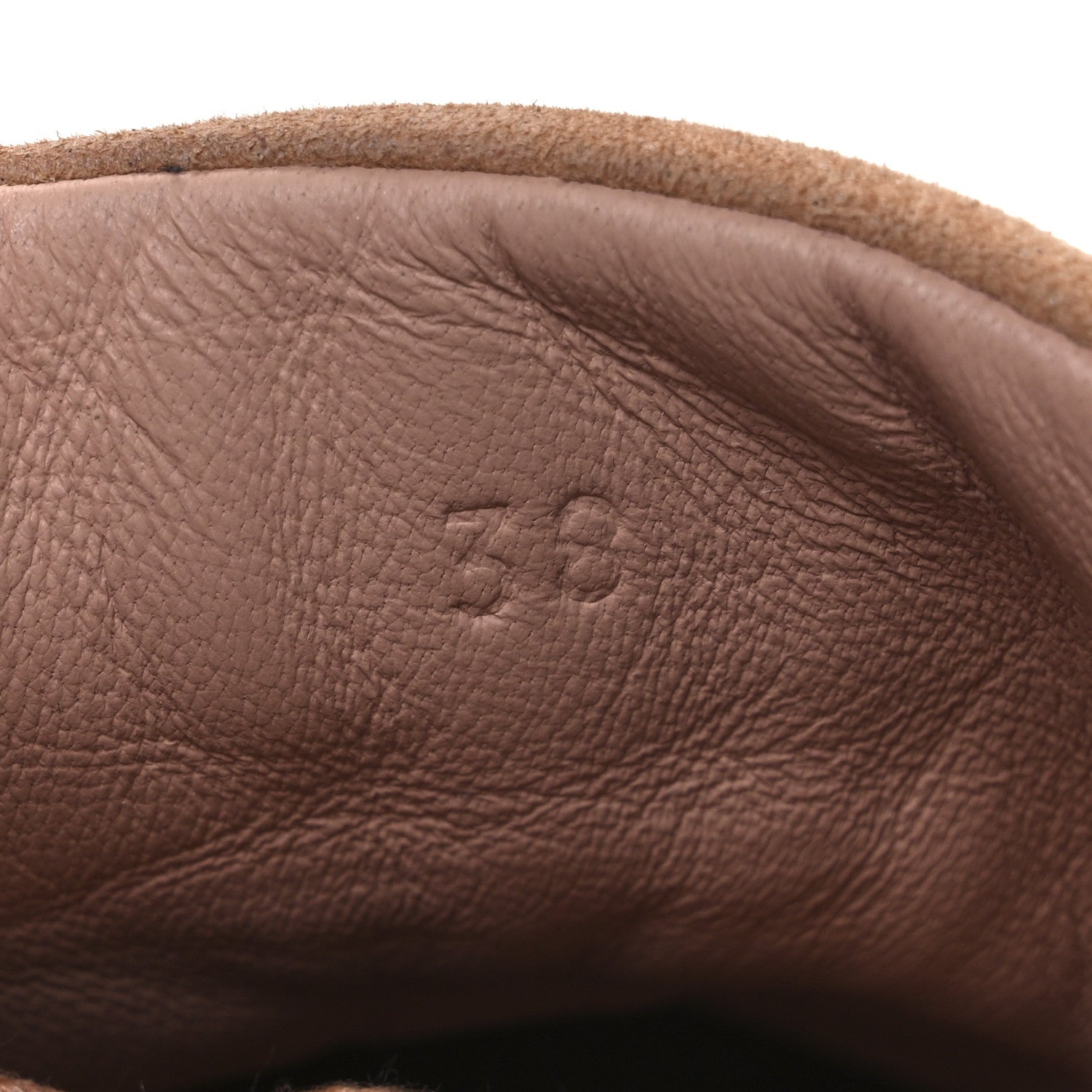 Hermes Sport Goatskin Suede Goatskin Bouncing Sneakers 38 Nude 9 of 11