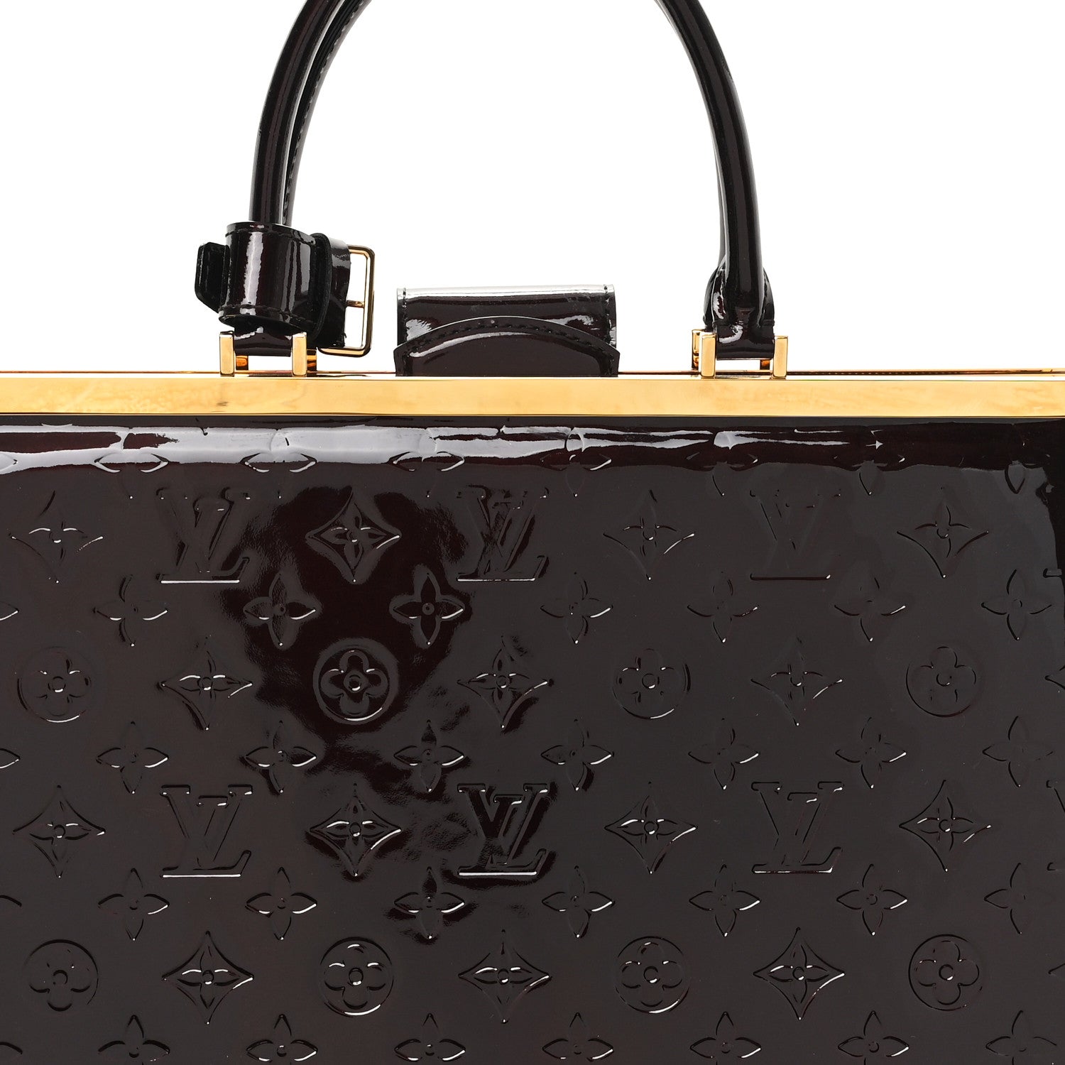 Louis Vuitton Vernis Deesse GM Amarante 7 of 10