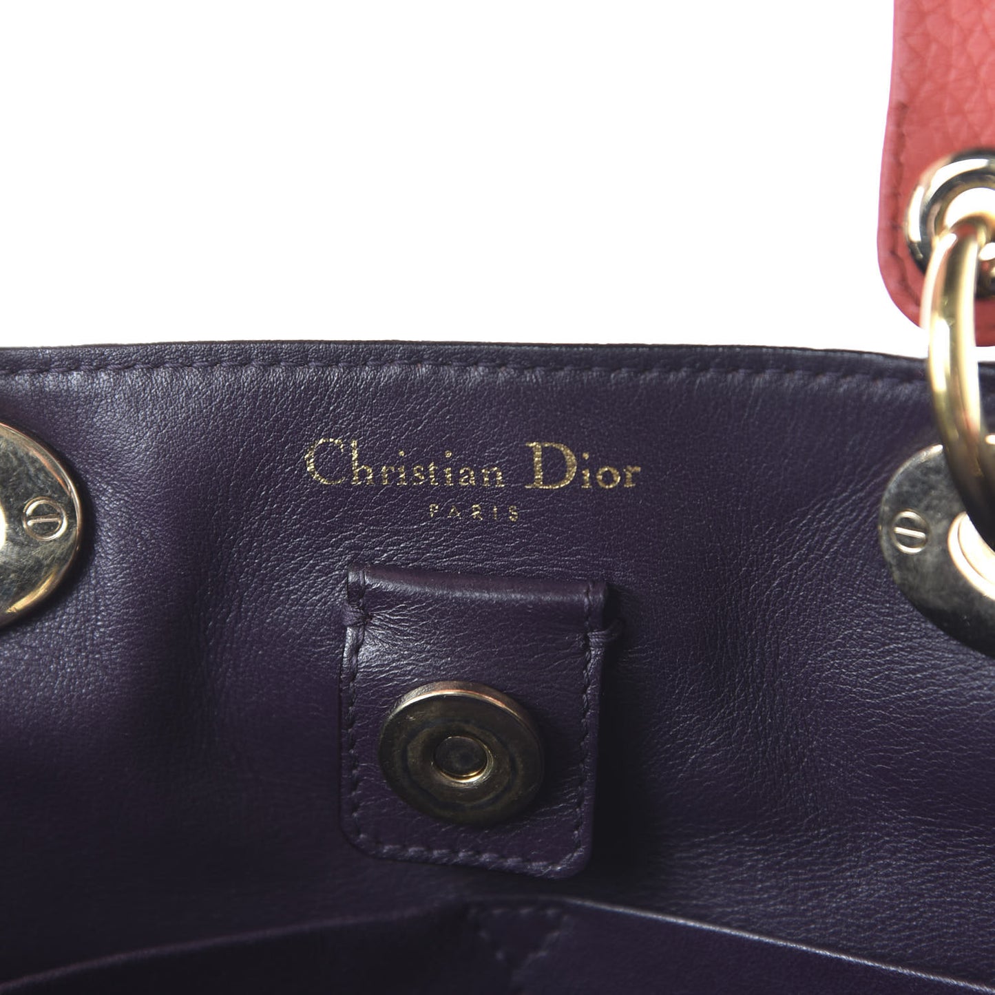 Bullcalf Large Diorissimo Tote True Red