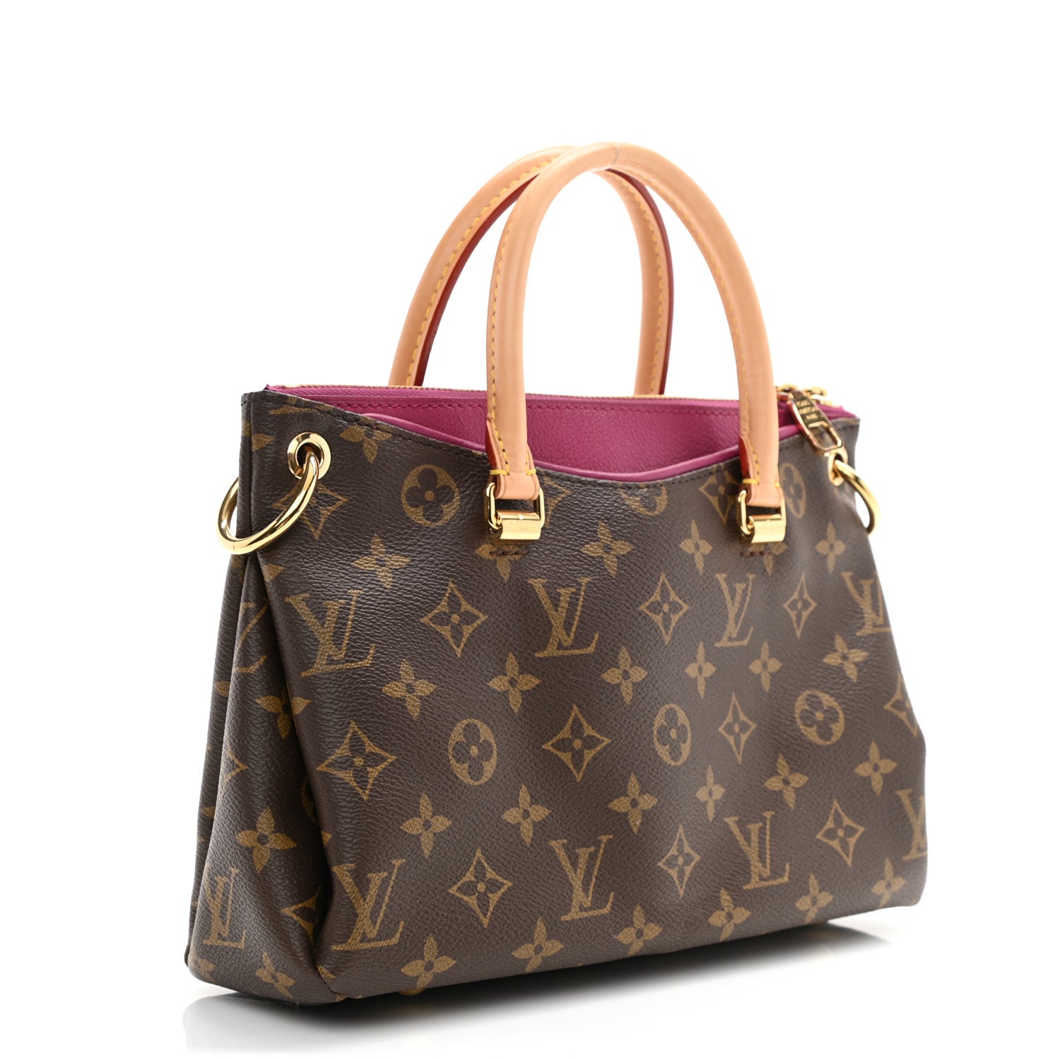 Louis Vuitton Monogram Pallas BB Grape 3 of 7