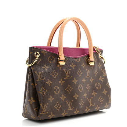 Louis Vuitton Monogram Pallas BB Grape 3 of 7