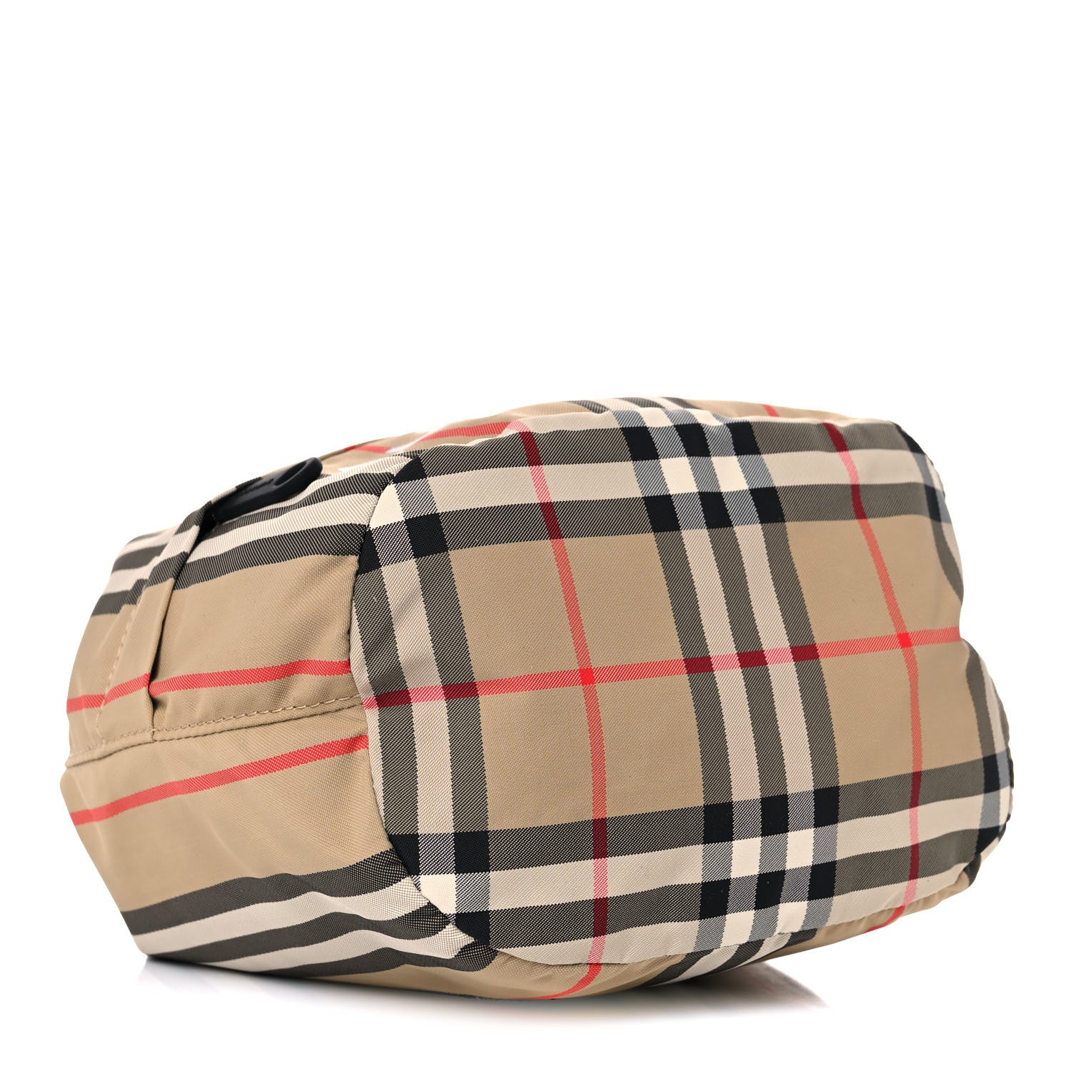 Burberry Econyl Icon Stripe Phoebe Drawcord Pouch Archive Beige 4 of 14