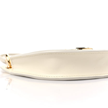 Chloe Calfskin Tess Mini Crossbody Bag Natural White 9 of 11