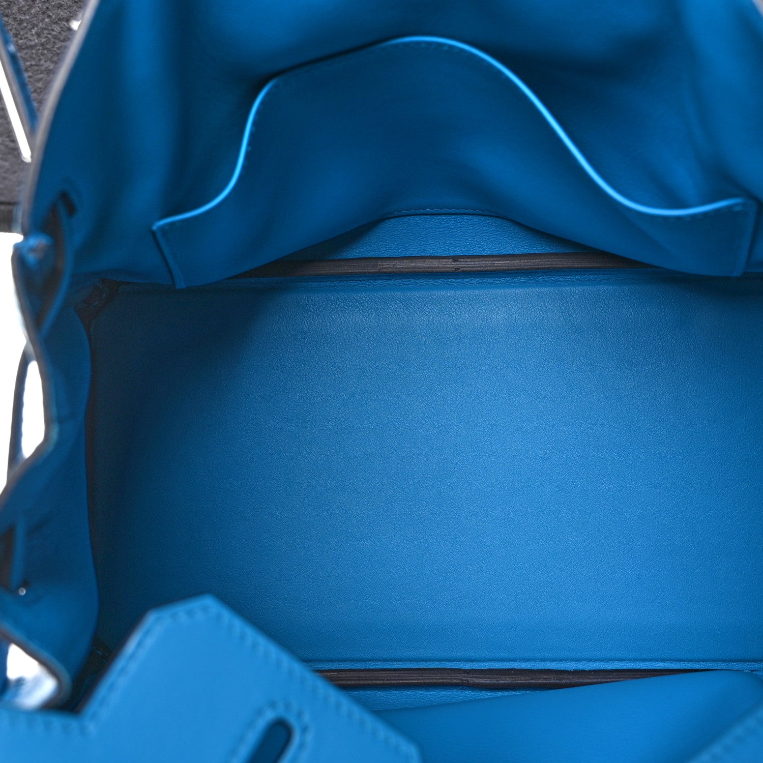Hermes Swift Birkin 25 Bleu Frida 5 of 14