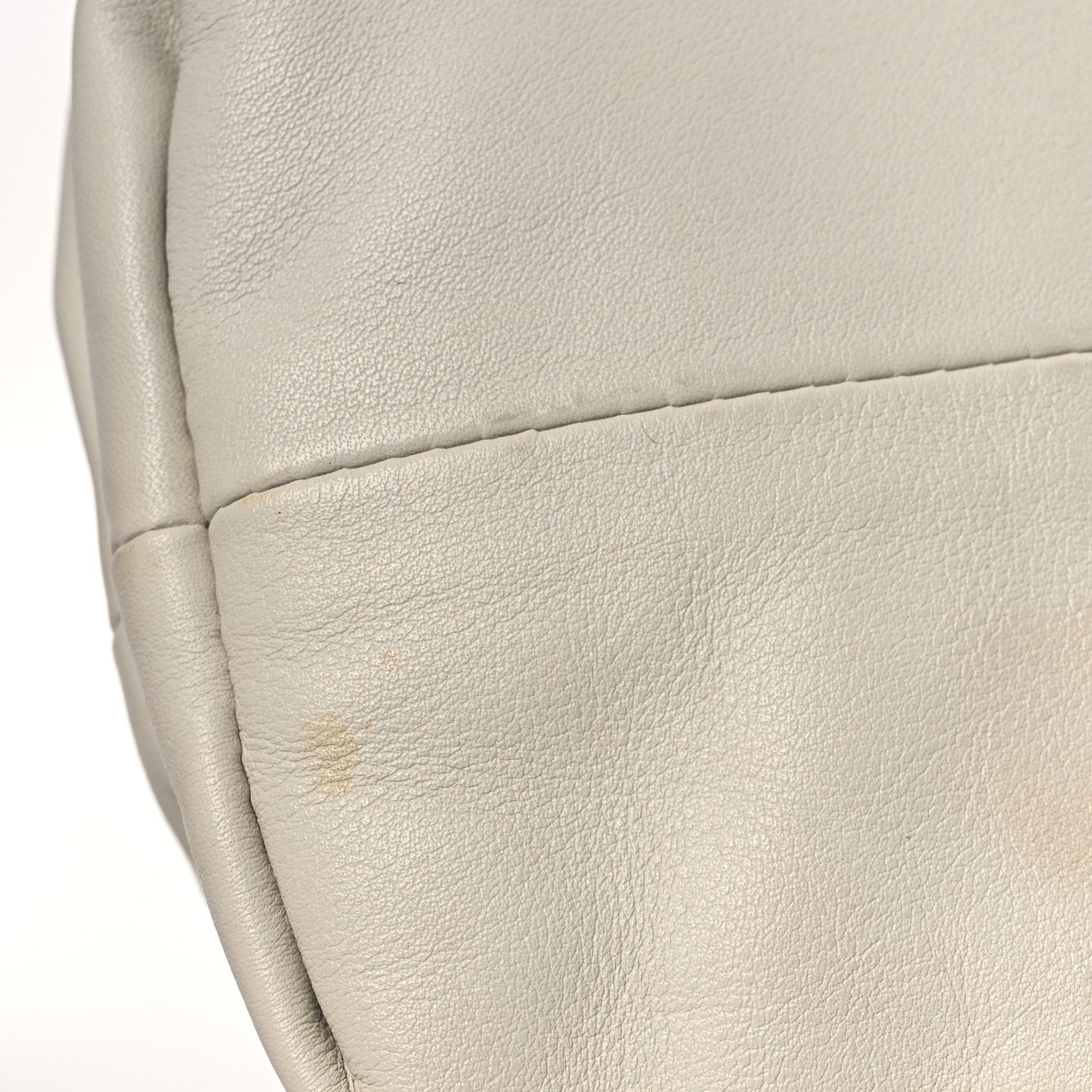 Bottega Veneta Smooth Butter Calf The Pouch Oversized Clutch Plaster 11 of 12
