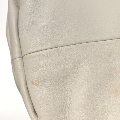 Bottega Veneta Smooth Butter Calf The Pouch Oversized Clutch Plaster 11 of 12