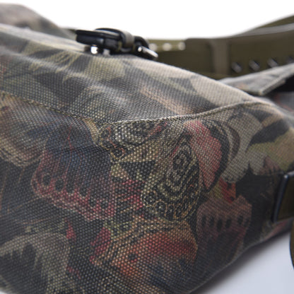 Valentino Garavani Canvas Camubutterfly Rockstud Messenger 10 of 10