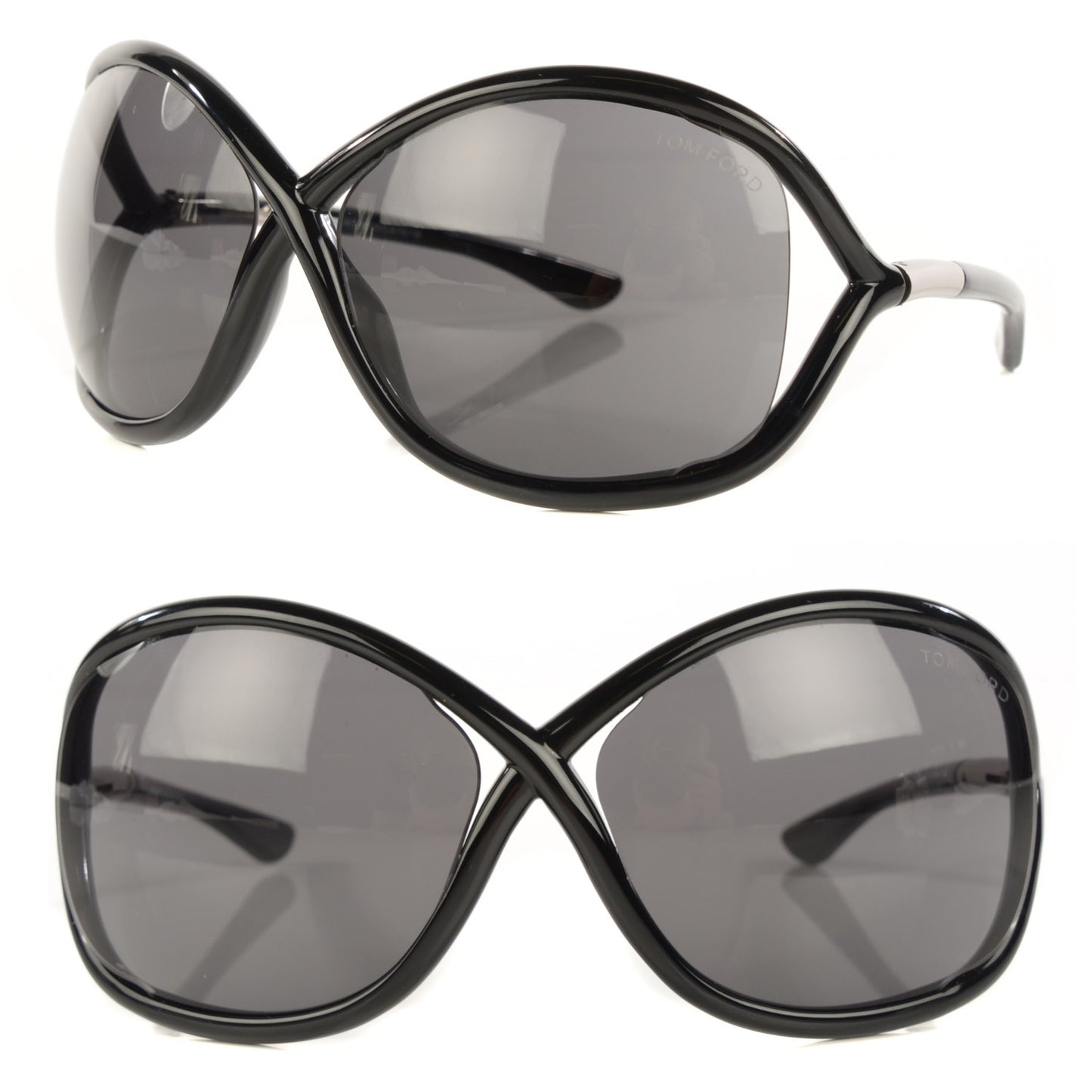 Acetate Whitney Crossover Sunglasses TF9 Black