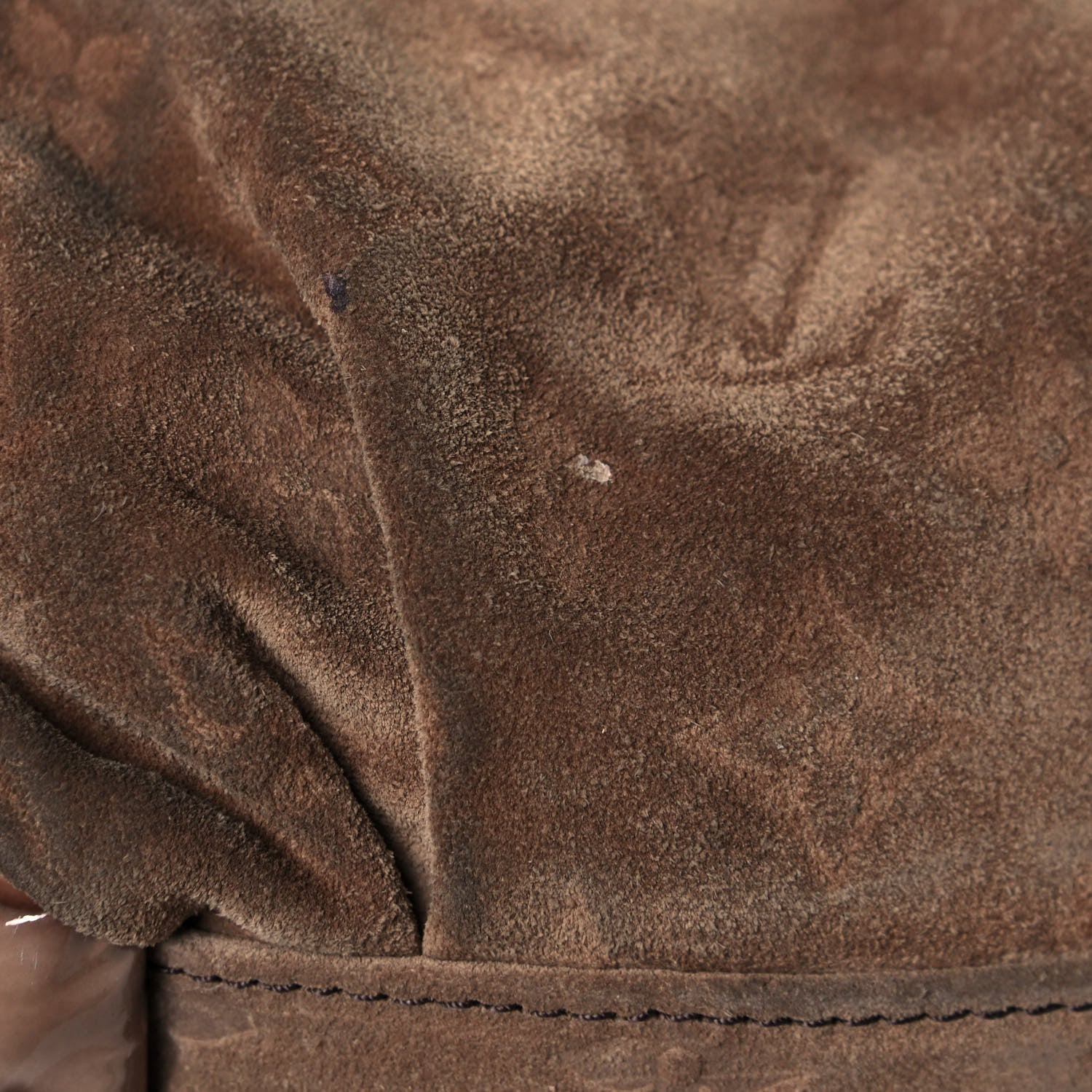 Louis Vuitton Suede Patent Monogram Irene Brown 14 of 16