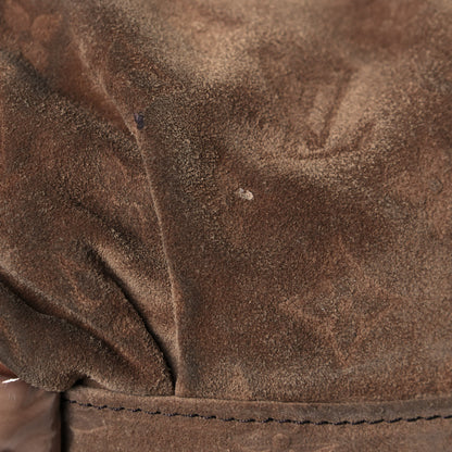 Louis Vuitton Suede Patent Monogram Irene Brown 14 of 16