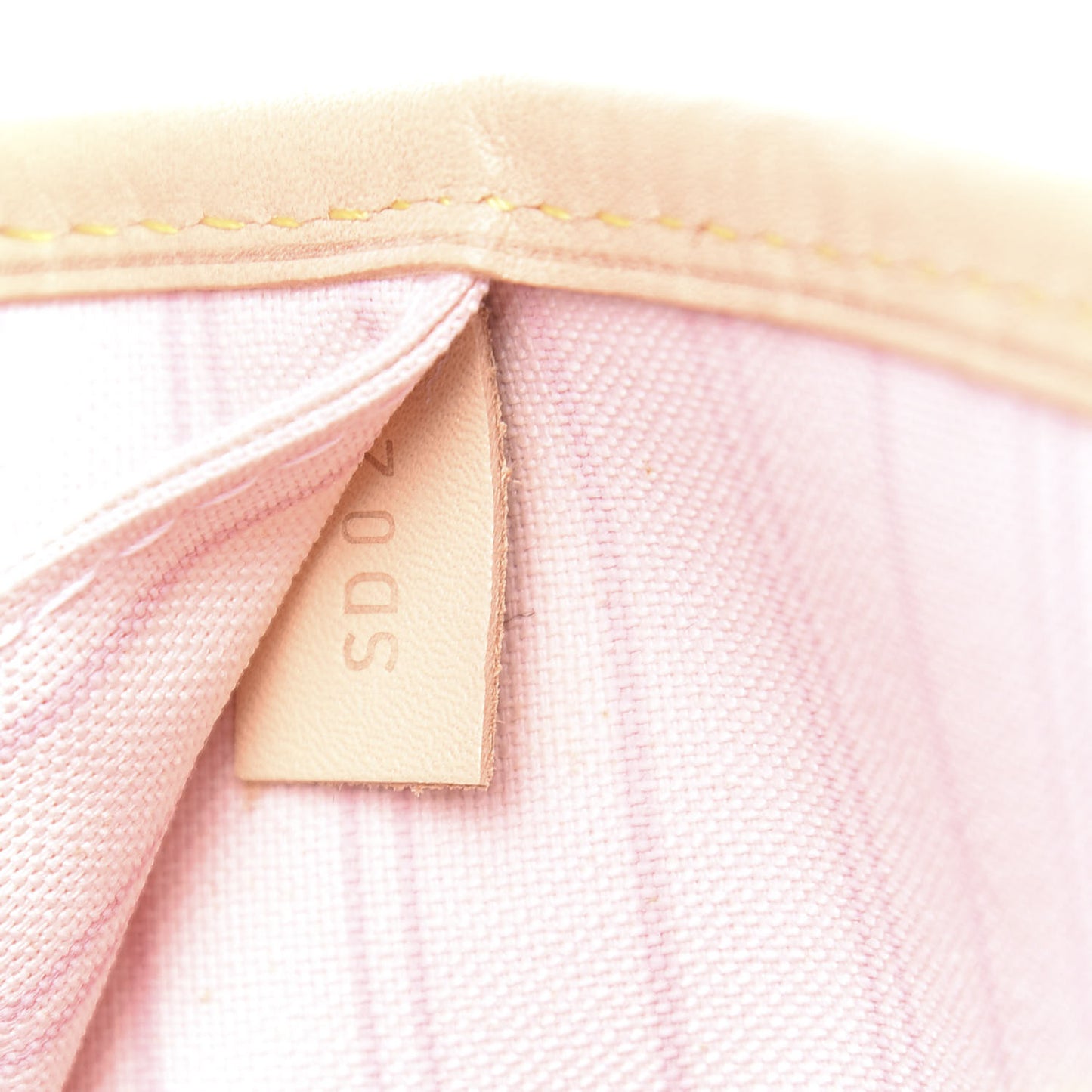 Damier Azur Neo Neverfull MM Rose Ballerine