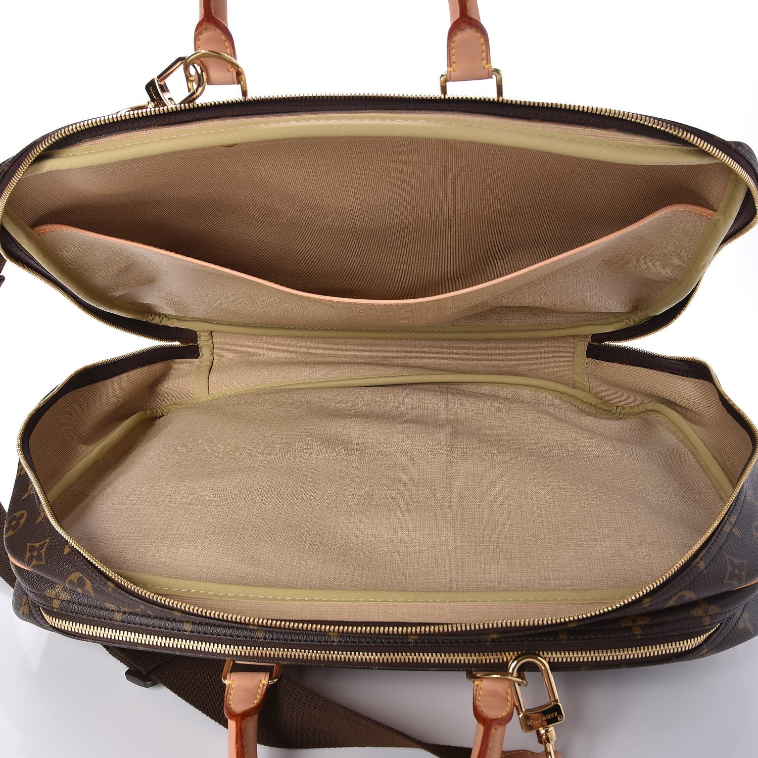 Louis Vuitton Monogram Alize 24 Heures 6 of 8