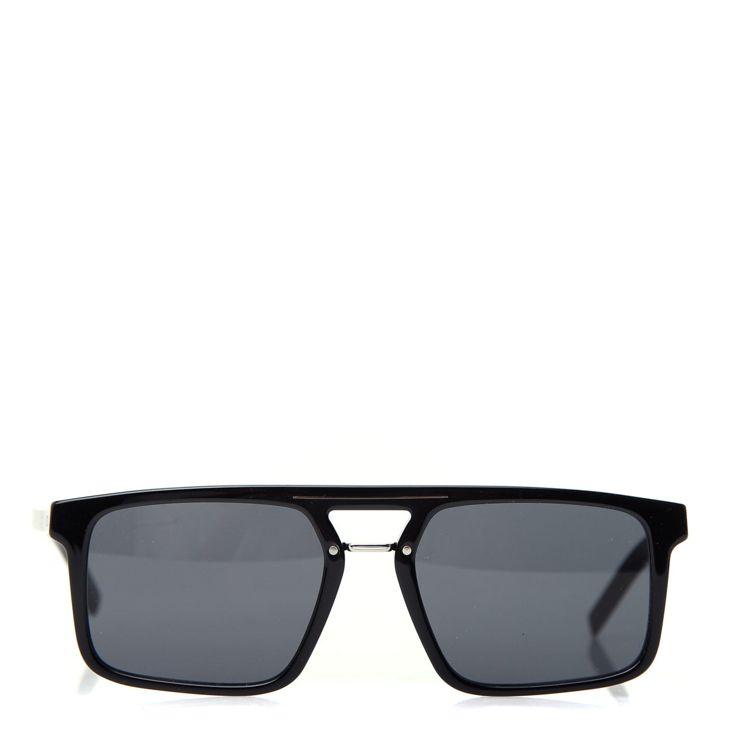 Acetate Black Tie Sunglasses 262S Black