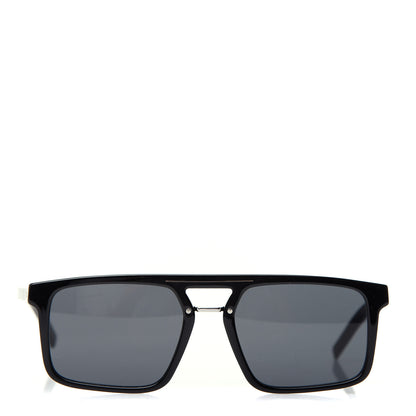 Christian Dior Acetate Black Tie Sunglasses 262S Black 2 of 7