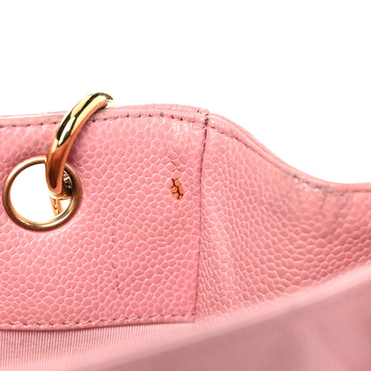 Chanel Caviar Quilted Petit Shopping Tote PST Pink 16 of 30