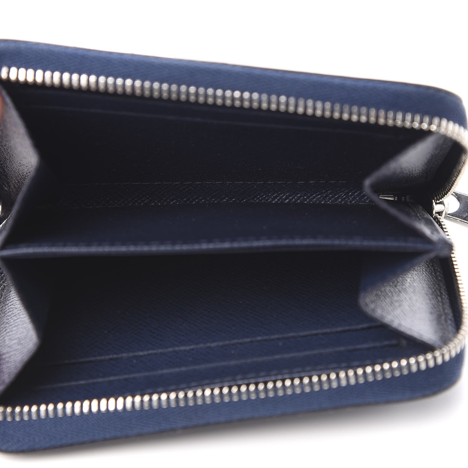 Louis Vuitton Epi Zippy Coin Purse Saphir 5 of 8