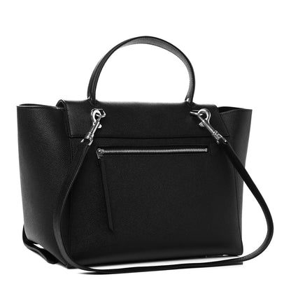 Celine Grained Calfskin Mini Belt Bag Black 2 of 4