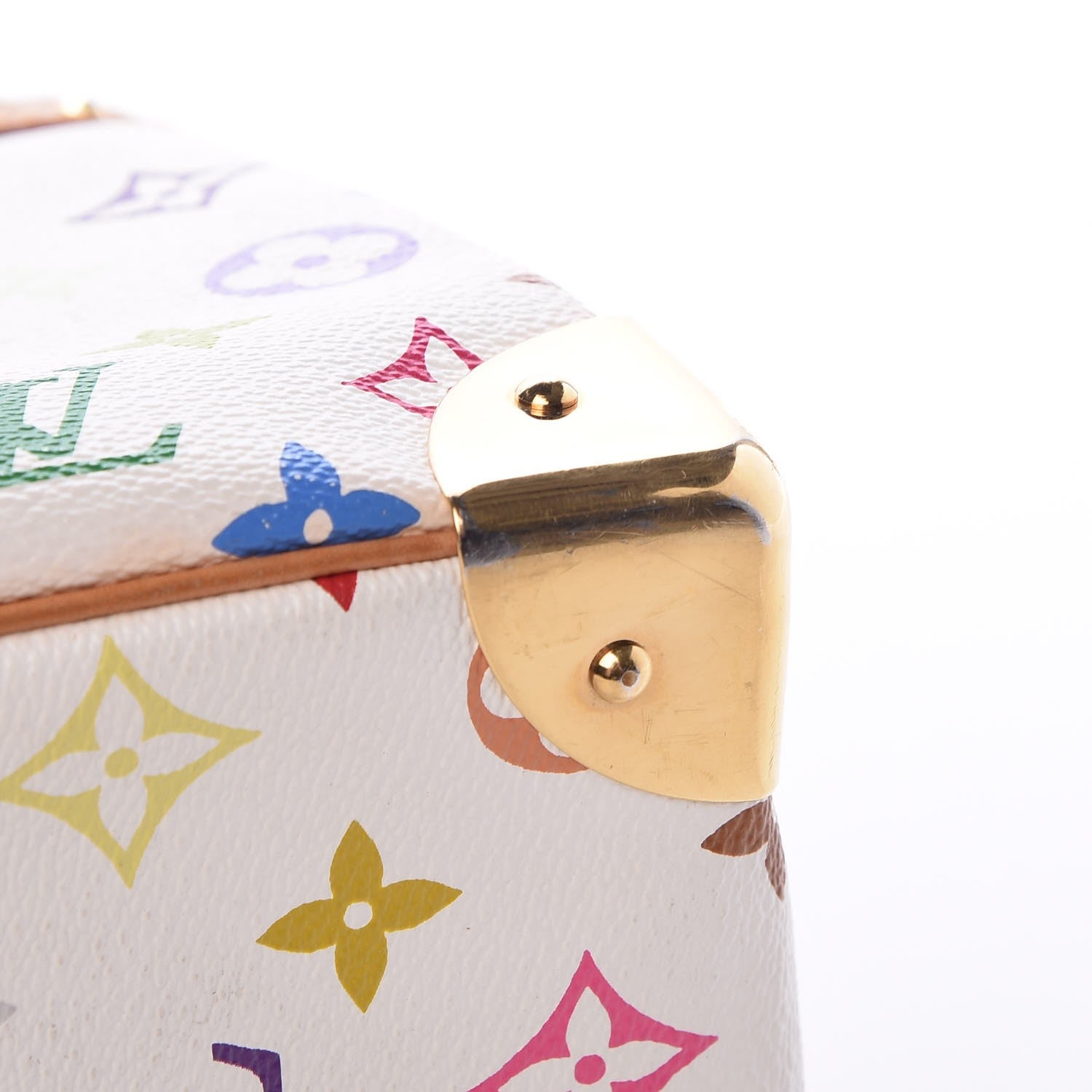 Louis Vuitton Monogram Multicolor Trouville White 7 of 8