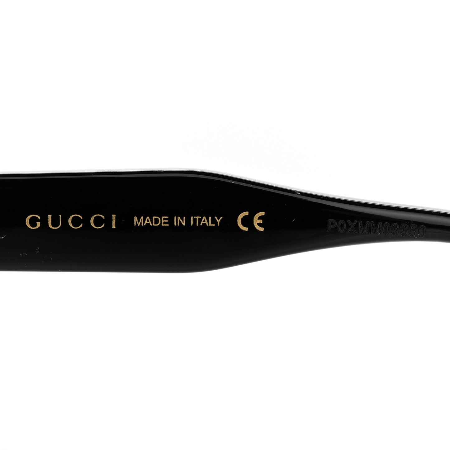 Acetate Mask Sunglasses GG1062S Black