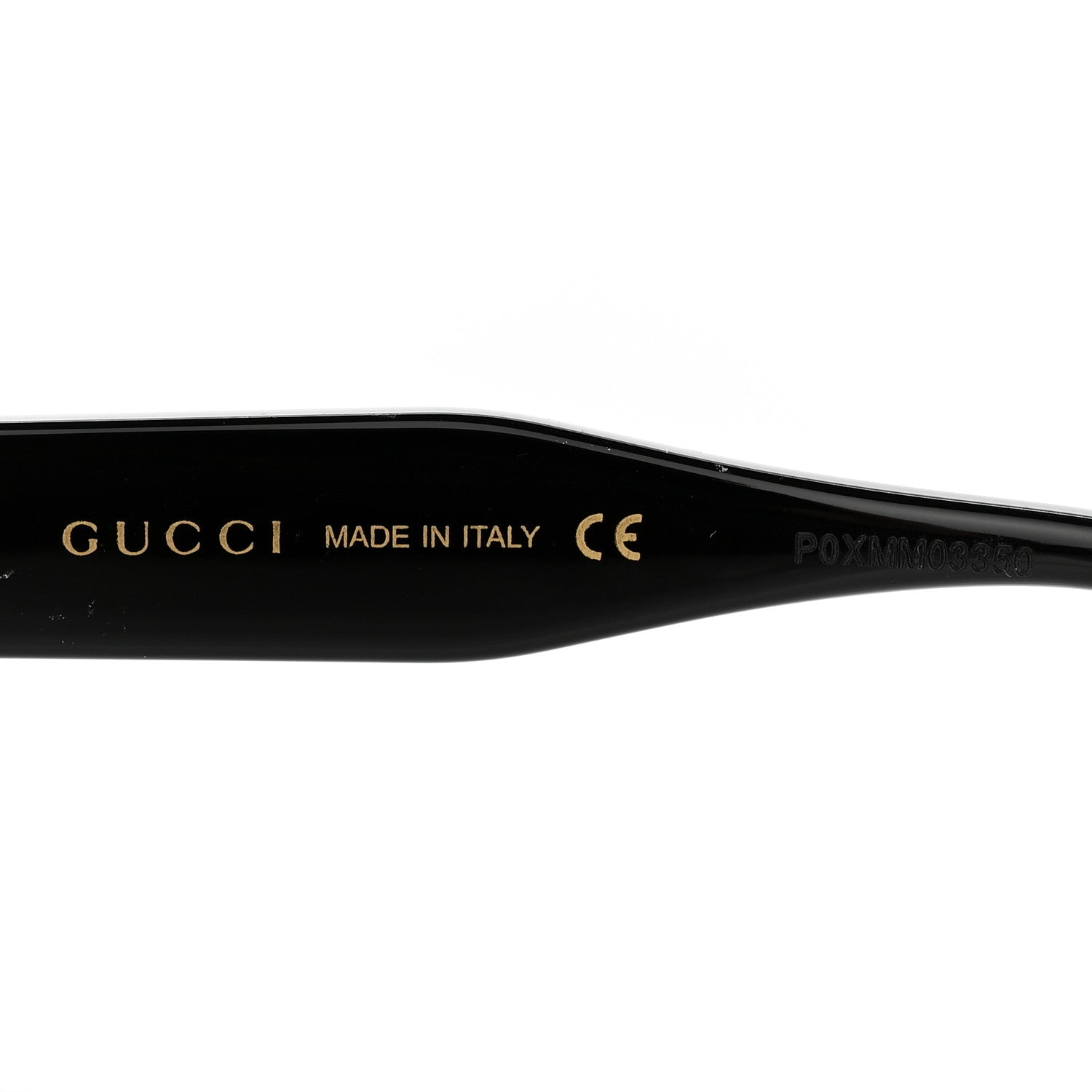 Gucci Acetate Mask Sunglasses GG1062S Black 5 of 9