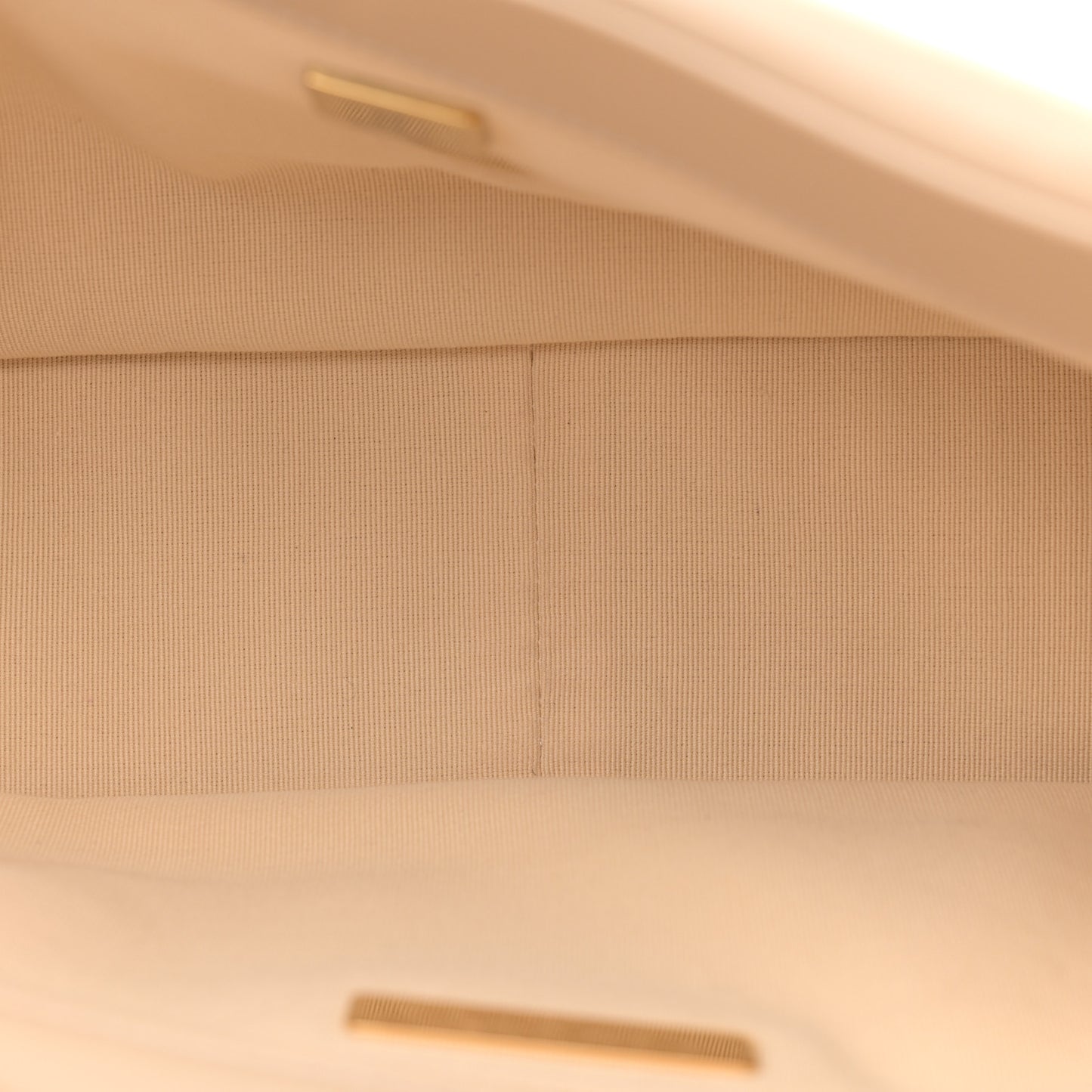 Lambskin Quilted Large Chanel 19 Flap Beige