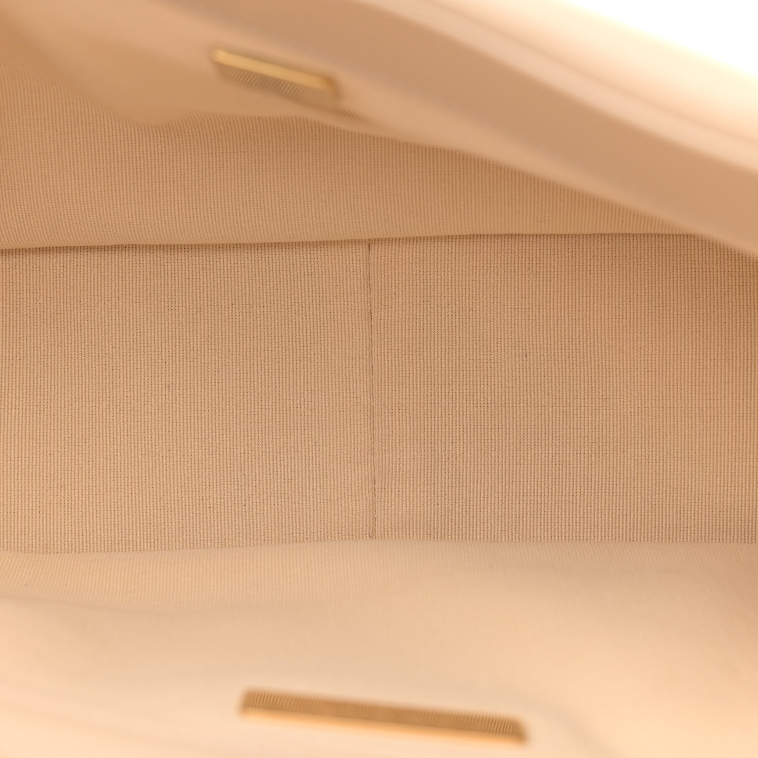 Chanel Lambskin Quilted Large Chanel 19 Flap Beige 5 of 13